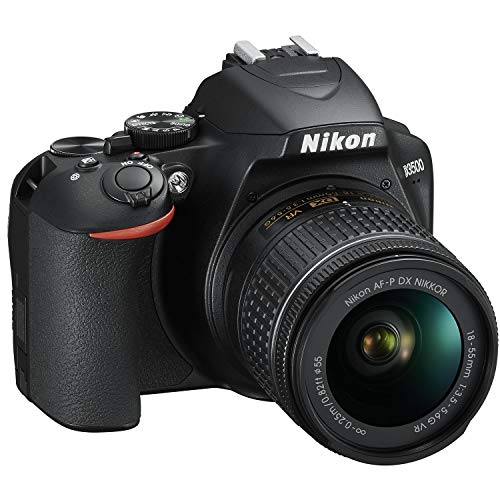 Nikon D3500 DSLR Camera with AF-P DX NIKKOR Lens