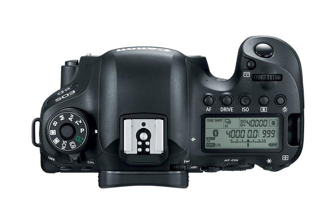 Canon EOS 6D Mark II DSLR Body - Wi-Fi