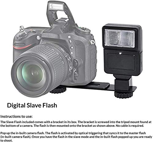 Canon EOS 2000D DSLR Camera with 3 Lens Kit
