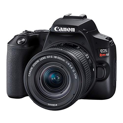 Canon EOS Rebel SL3 Camera with EF-S 18-55mm Kit