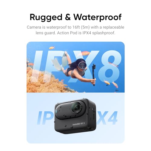 Insta360 GO 3 128GB - Portable Vlogging Camera