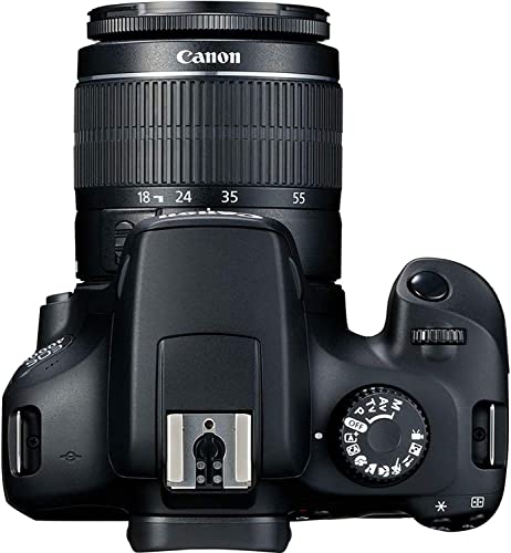 Canon EOS 4000D DSLR Camera Bundle with Accessories Black