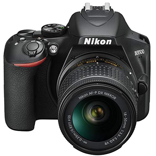 Nikon D3500 DSLR Camera with AF-P DX NIKKOR Lens