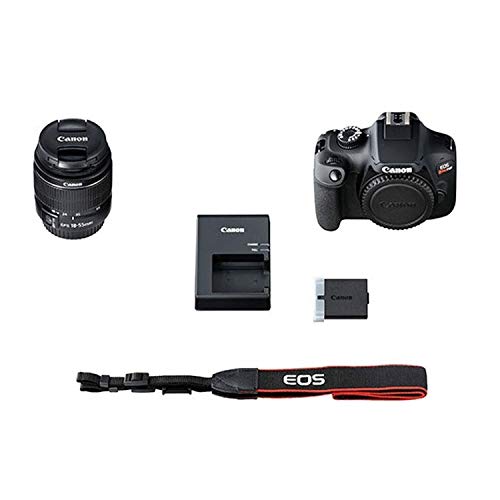 Canon EOS Rebel T100 DSLR Camera Bundle 64GB