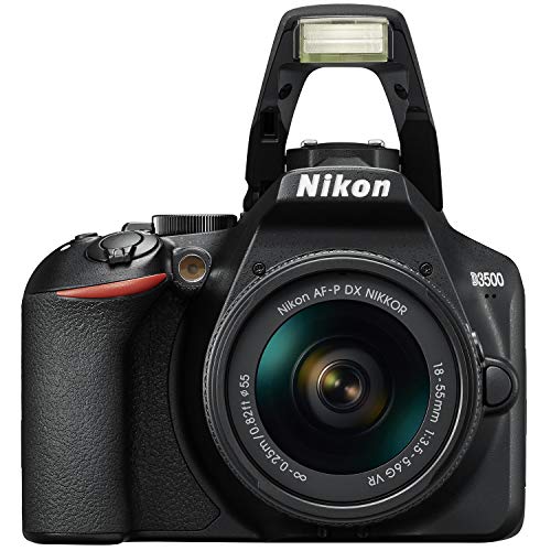 Nikon D3500 DSLR Camera with AF-P DX NIKKOR Lens