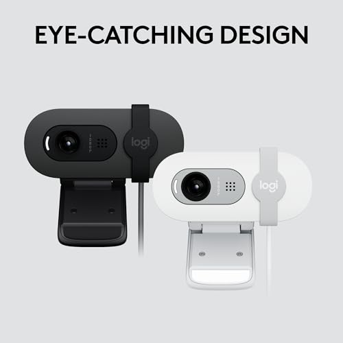 Logitech Brio 101 Full HD Webcam for Streaming