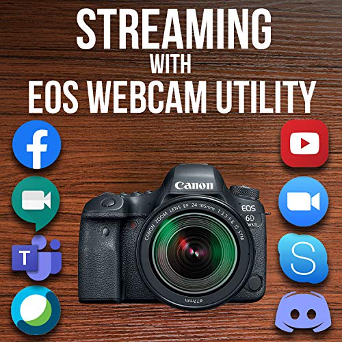 Canon EOS 6D Mark II DSLR Body - Wi-Fi