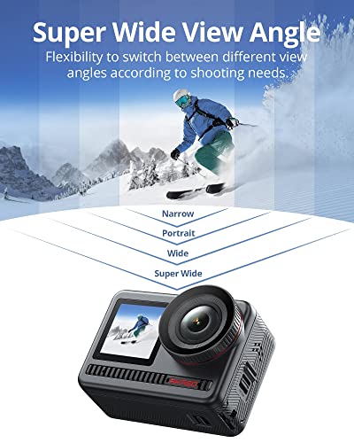 AKASO Brave 8 4K Action Camera with Accessories