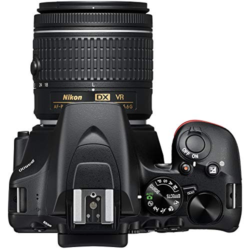 Nikon D3500 DSLR Camera with AF-P DX NIKKOR Lens