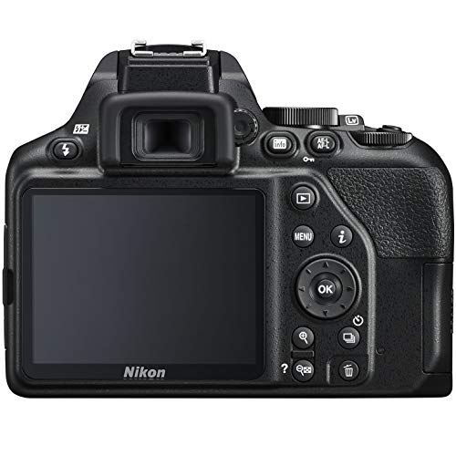 Nikon D3500 24.2MP DSLR Camera with Dual Zoom Lens