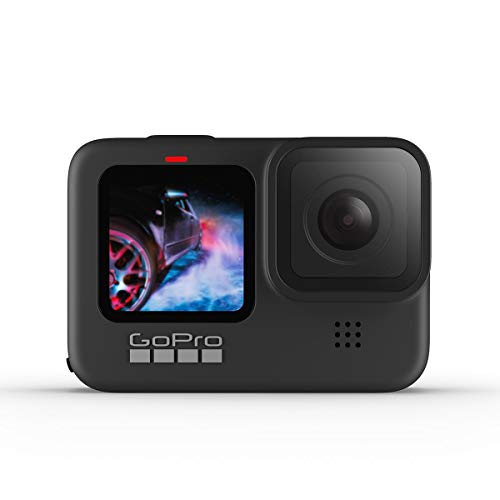 GoPro HERO9 Black - Waterproof Action Camera, Front LCD
