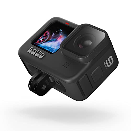 GoPro HERO9 Black - Waterproof Action Camera, Front LCD