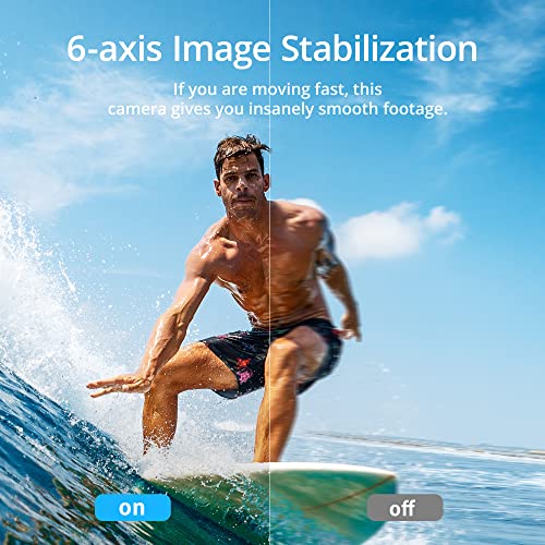 AKASO Brave 7 Action Camera 4K30, 20MP Bundle