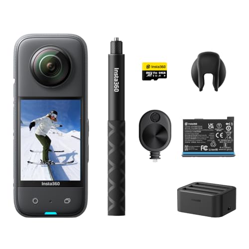 Insta360 X3 Ultimate Kit - 360 Action Camera