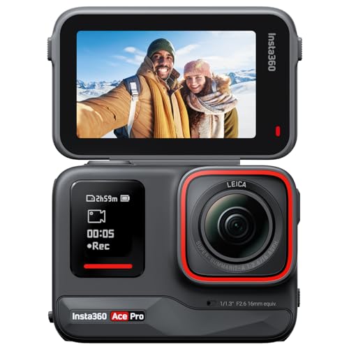Insta360 Ace Pro Action Camera with Leica Co-Engineering
