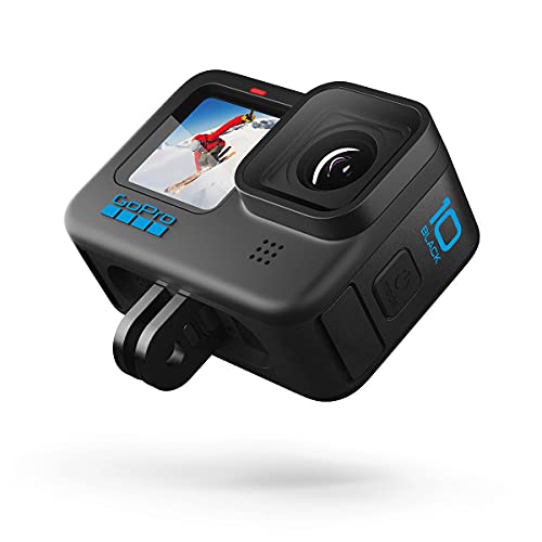 GoPro HERO10 Black - Waterproof Action Camera Ultra HD