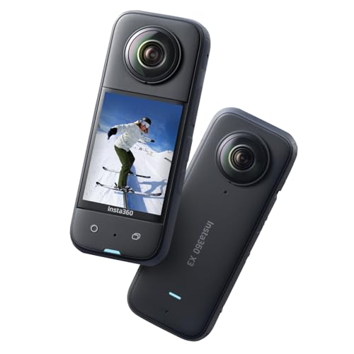 Insta360 X3 360 Action Camera with 5.7K Video