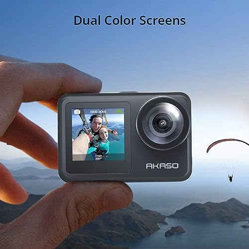AKASO Brave 7 LE 4K30FPS Action Camera with Touch Screen