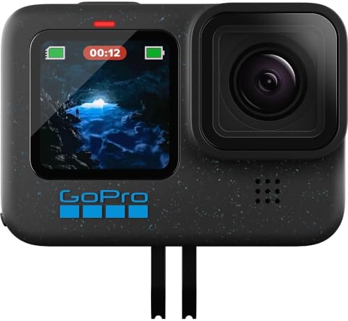 GoPro HERO12 Black 5.3K Camera Bundle with 128GB