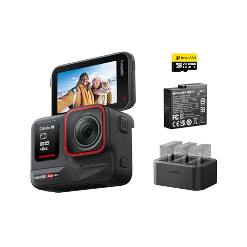 Insta360 Ace Pro Battery Kit - Waterproof Action Camera