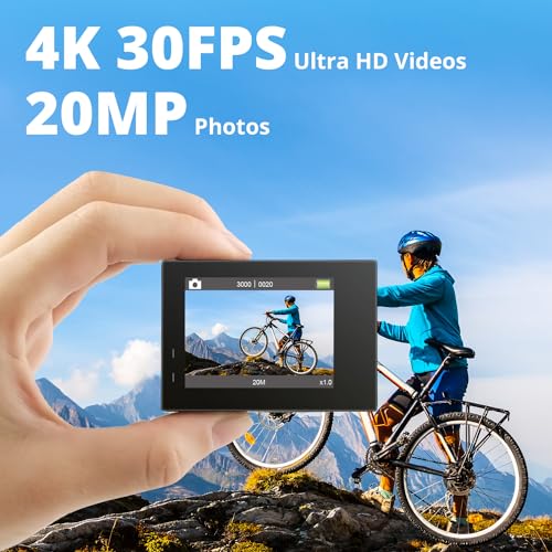 AKASO Brave 4 4K Action Camera with Remote Control