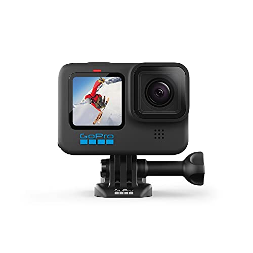 GoPro HERO10 Black - Waterproof Action Camera Ultra HD