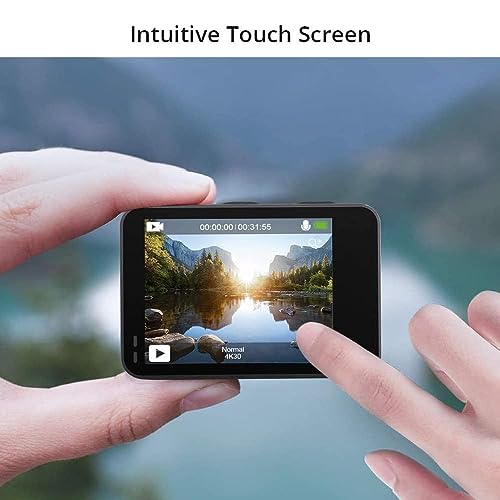 AKASO Brave 7 LE 4K30FPS Action Camera with Touch Screen