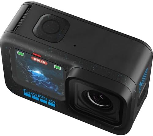GoPro HERO12 Black 5.3K Camera Bundle with 128GB