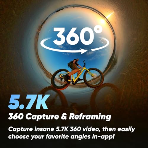 Insta360 X3 360 Action Camera with 5.7K Video
