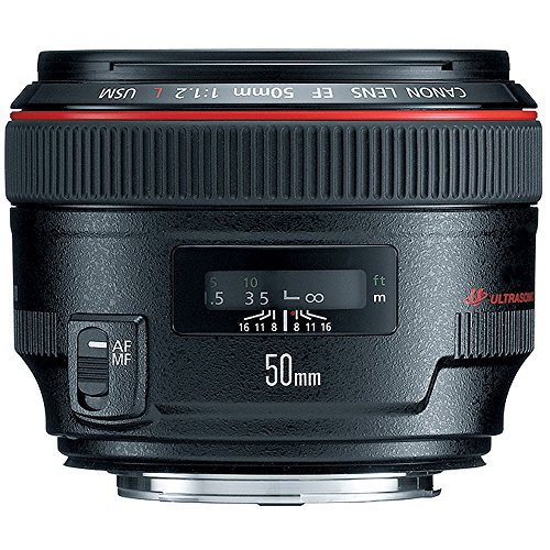 Canon EF 50mm f/1.2 L USM Lens - SLR Cameras