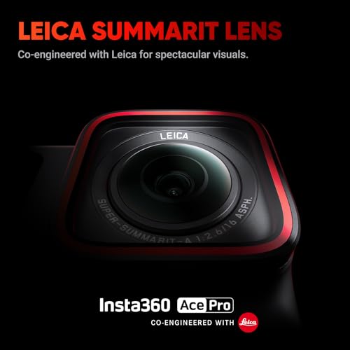 Insta360 Ace Pro Action Camera with Leica Co-Engineering