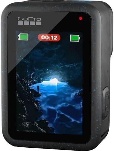 GoPro HERO12 Black 5.3K Camera Bundle with 128GB