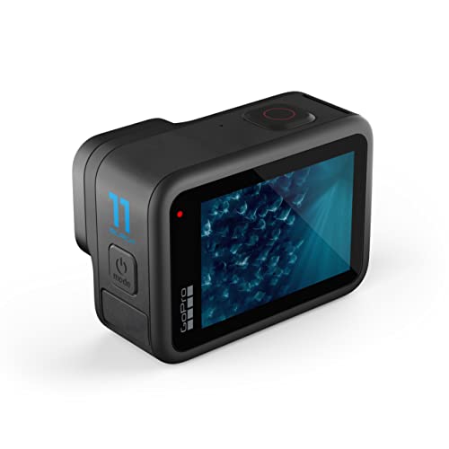 GoPro HERO11 Black - 5.3K60 Action Camera Live Streaming