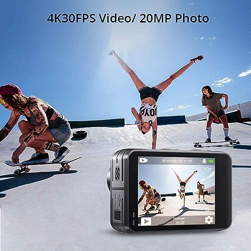 AKASO Brave 7 LE 4K30FPS Action Camera with Touch Screen