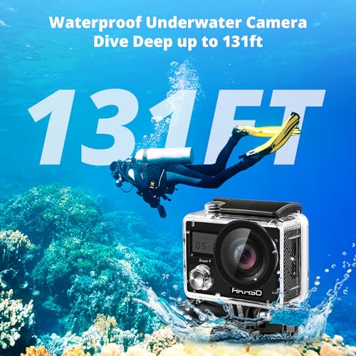 AKASO Brave 4 4K Action Camera with Remote Control
