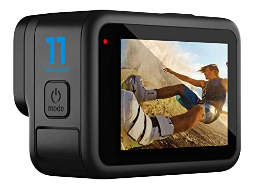 GoPro HERO11 Black with 5.3K Video & Accessories