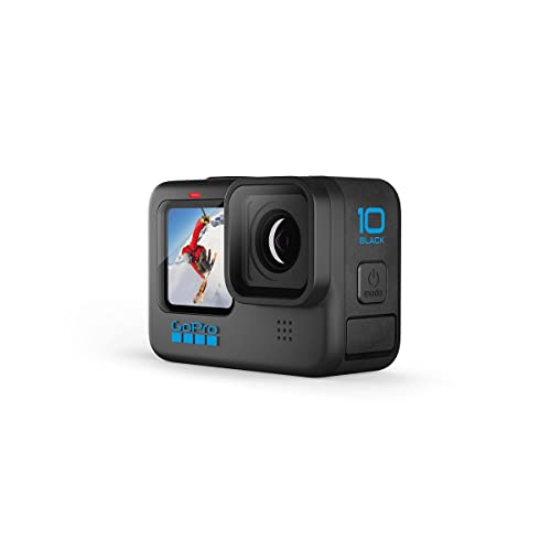 GoPro HERO10 Black - Waterproof Action Camera Ultra HD