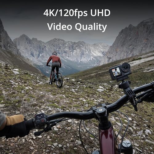 DJI Osmo Action Combo: Waterproof 4K Action Camera