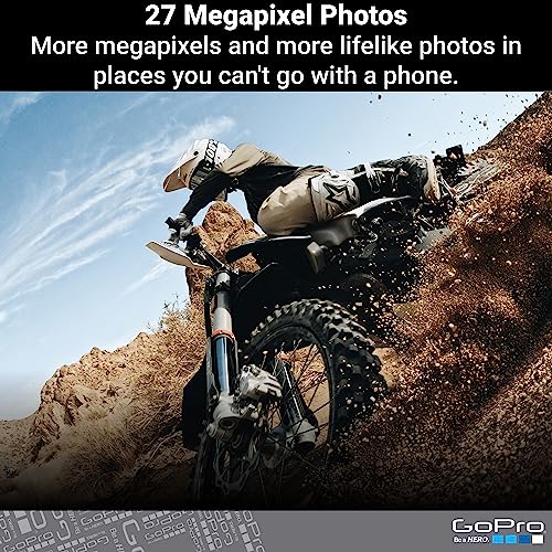 GoPro HERO11 Black - Waterproof Action Camera - 5.3K60 Ultra HD Video