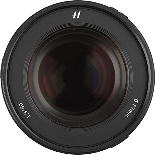 Hasselblad 80mm f/1.9 XCD Lens for X1D