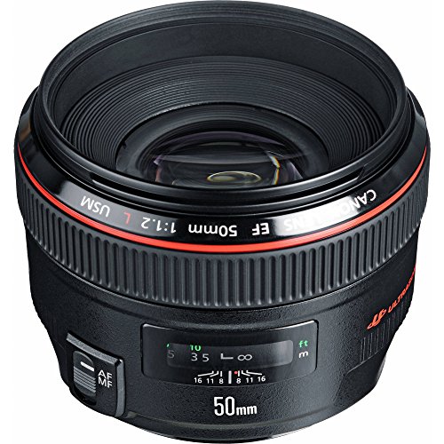 Canon EF 50mm f/1.2 L USM Lens - SLR Cameras