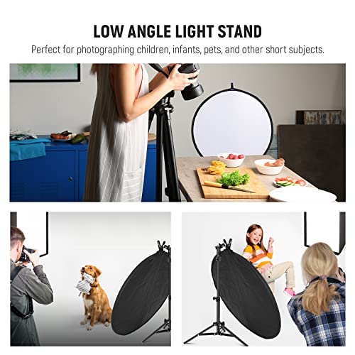Neewer 32" 5-in-1 Light Reflector Kit with Stand