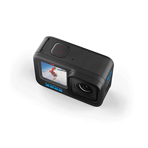 GoPro HERO10 Black - Waterproof Action Camera Ultra HD
