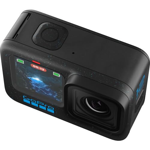 GoPro HERO12 Black Action Camera Bundle Kit