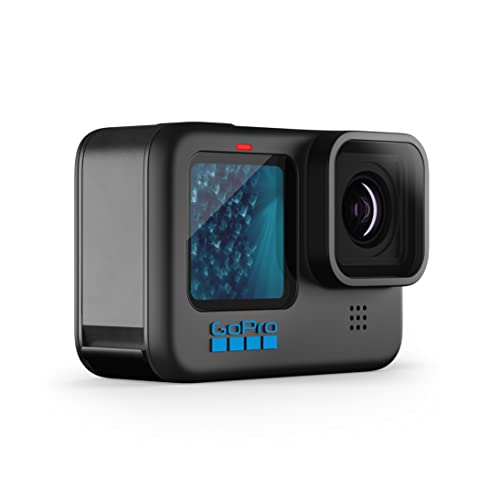GoPro HERO11 Black - 5.3K60 Action Camera Live Streaming