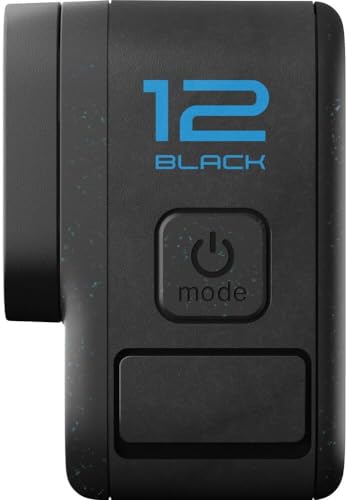 GoPro HERO12 Black 5.3K Camera Bundle with 128GB