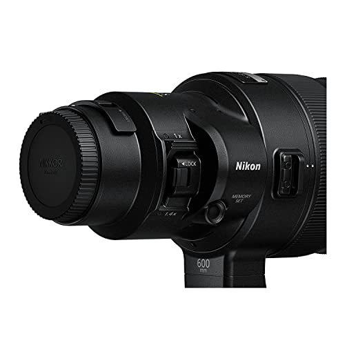 NIKKOR Z 600mm f/4 TC VR S Camera Lens