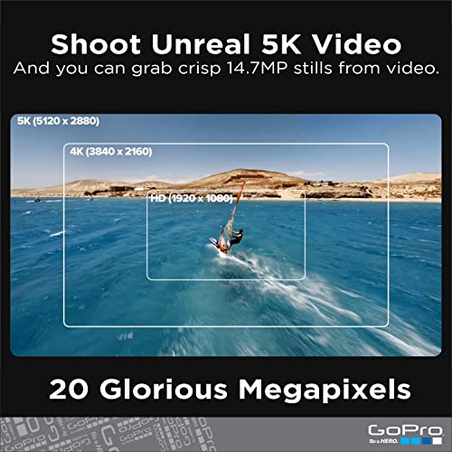 GoPro HERO9 Black - 5K Ultra HD Action Camera