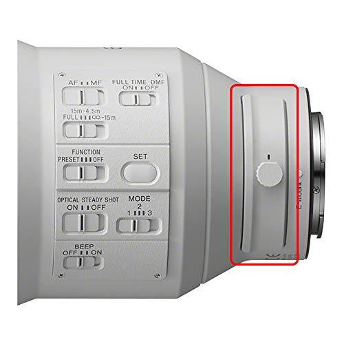 FE 600mm F4 GM Super Telephoto Lens SEL600F40GM