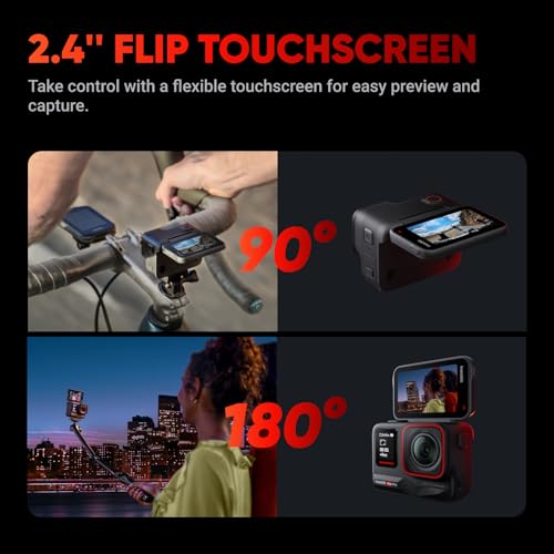 Insta360 Ace Pro Action Camera with Leica Co-Engineering